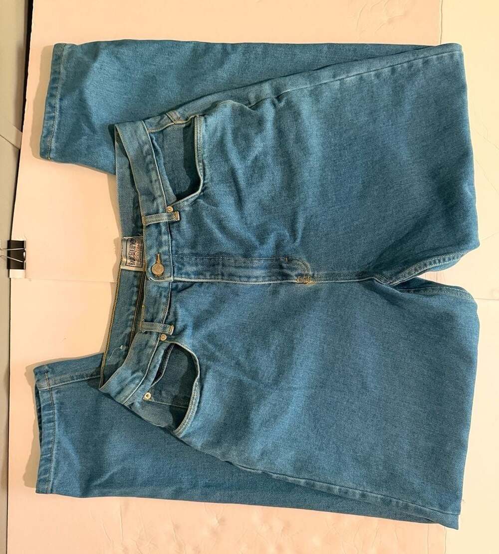 Basic Equipment Jeans Medium Wash Denim Pants Size 16 Tall
